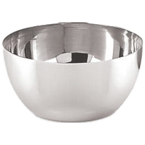 Buy Neelam Stainless Steel J.K. Bowl/Vati/Katori Durable, Size No. 6