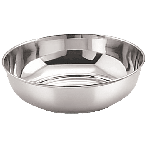 Neelam Stainless Steel Rasmalai Bowl/Vati/Katori - Durable, Size No.8, 22 g PRM, 600 ml