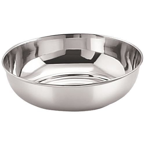 Neelam Stainless Steel Rasmalai Bowl/Vati/Katori - Durable, Size No.9, 22 g PRM, 800 ml  