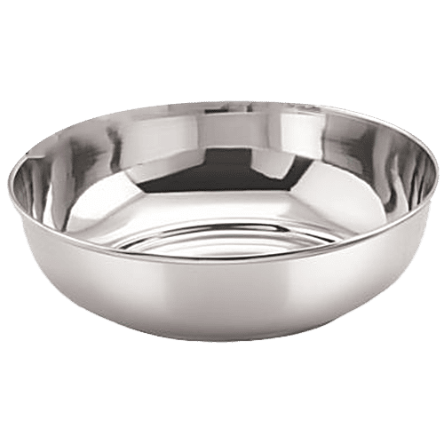 Neelam Stainless Steel Rasmalai Bowl/Vati/Katori - Durable, Size No.11, 22 g PRM, 1.2 L  