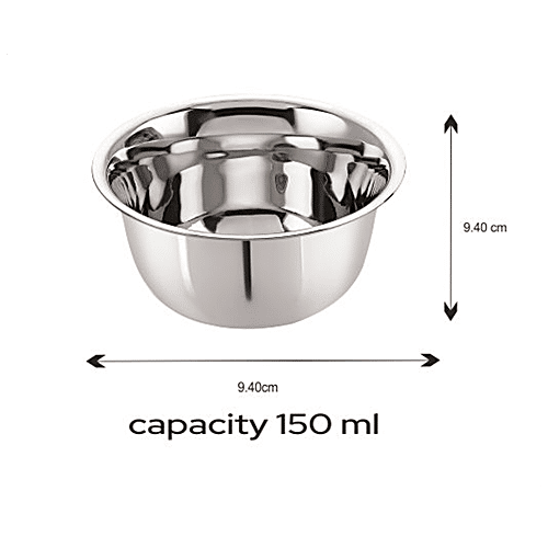 Buy Neelam Stainless Steel Flower Vati/Bowl/Katori Strong & Sturdy