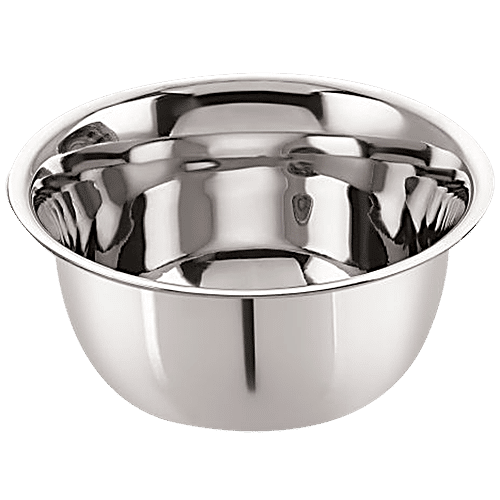 Neelam Stainless Steel Flower Vati/Bowl/Katori - Strong & Sturdy, Size No. 5.5, 18 g PRM, 200 ml  