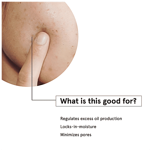 Bodywise Oil Control Moisturiser - Minimises Pores, 50 g