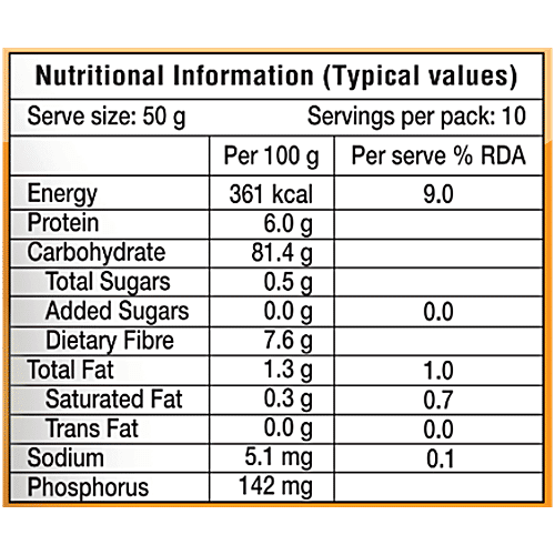 Tata Sampann Popular Poha, 500 g  High in Fibre