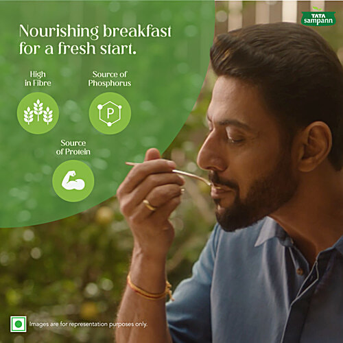 Tata Sampann Popular Poha, 500 g  High in Fibre