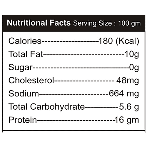 Danish Mutton Seekh Kabab - Halal Product, No Added Colours, Ready To Cook, 500 g