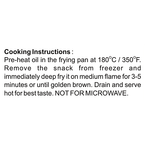 Danish Chicken Samosa - Halal Product, No Added Colours, Ready To Cook, 200 g (10 pcs)