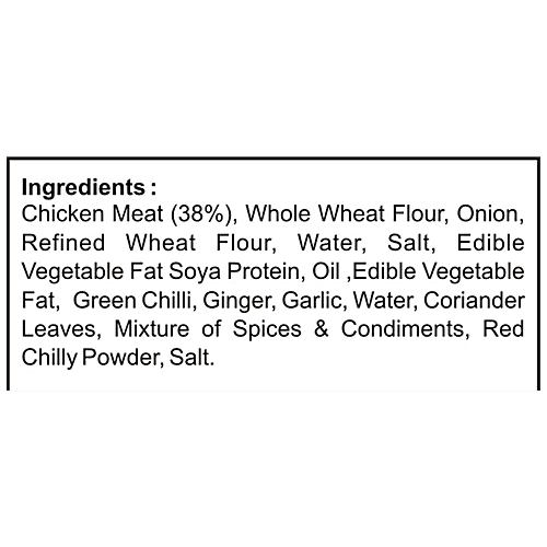 Danish Chicken Kheema Paratha - Halal Product, No Added Colours, Ready To Cook, 400 g (4 pcs)