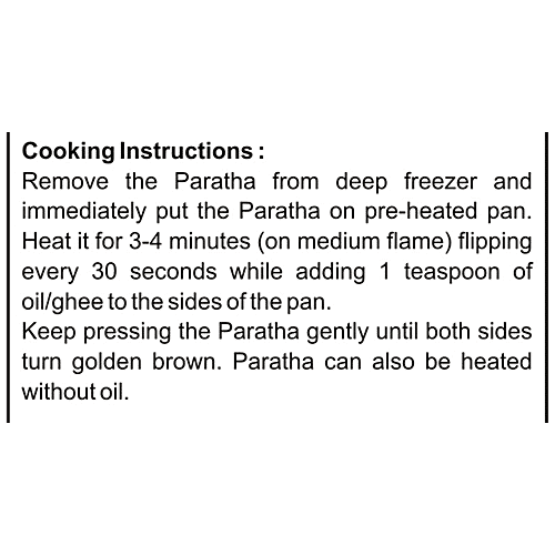 Danish Chicken Kheema Paratha - Halal Product, No Added Colours, Ready To Cook, 400 g (4 pcs)