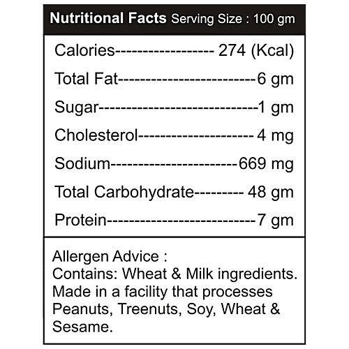 SWAAD Tandoori Garlic Naan - No Added Colours, Ready To Cook, 320 g (4 pcs) 