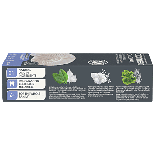 Biomed Calcimax Toothpaste - Enamel Restoration & Cavity Protection, Complete Care, Natural, 100 g