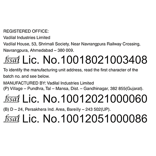 Vadilal Gourmet Ice Cream - American Nuts, Creamy Dessert, 1 L Tub 