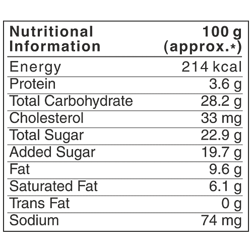 Vadilal Gourmet Ice Cream - Vanilla Brownie Fudge, Rich & Creamy Dessert, 1 L Tub 