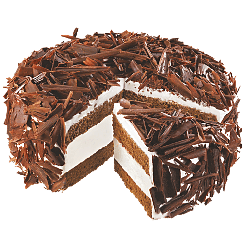 Buy VADILAL Ice Cream Cake Black Forest, 100 Eggless Dessert Online at Best Price of Rs 500