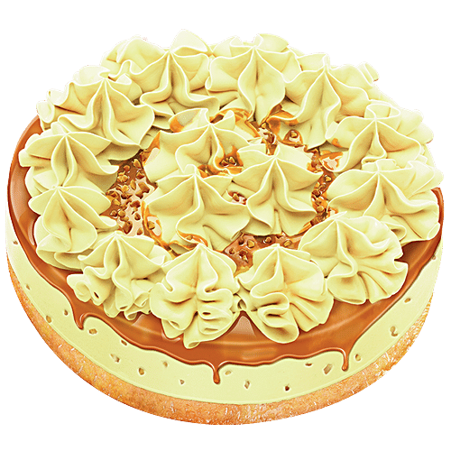 Buy VADILAL Ice Cream Cake Butter Scotch, 100 Eggless Dessert Online