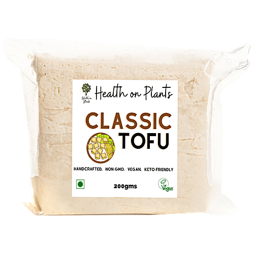 Buy Health on Plants Classic Tofu Handcrafted, Non GMO, Vegan, Keto
