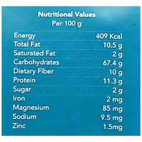 Qualinut Gourmet Rolled Oats - Lower Cholesterol, Rich in Antioxidants, For Gut Health, 500 g Pouch 