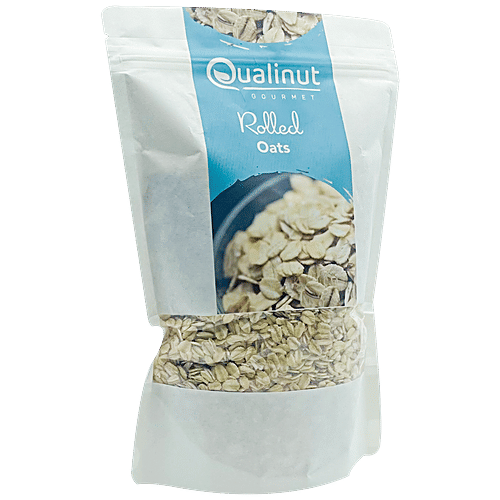 Buy Qualinut Gourmet Rolled Oats Lower Cholesterol, Rich in