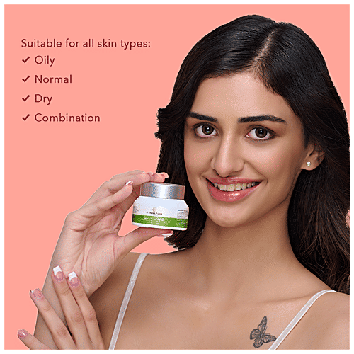 Buy Be Soulfull Moisturizing Cream With Hyaluronic Acid & Green Tea