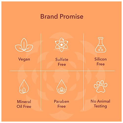 Be Soulfull Brightening Serum - With Vitamin C, Niacinamide & Licorice Root Extract, For Even Tone Skin, 30 ml  