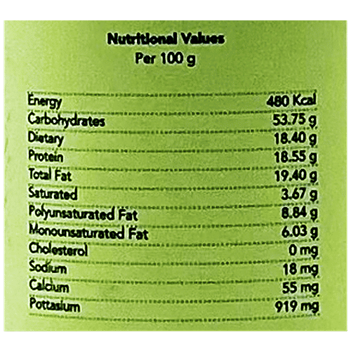 Qualinut Gourmet Raw Pumpkin Seeds - Rich Source Of Nutrients For Hair Growth, 125 g Jar