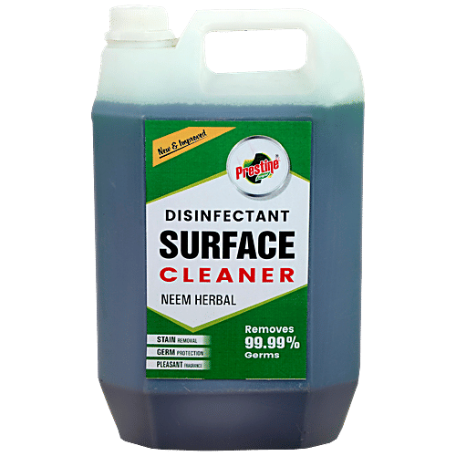 Buy Prestine Disinfectant Surface Cleaner Neem Herbal, Kills 99.9 