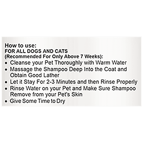 Buy Petvit Detangle & Shine Shampoo Tulsi Extract, Nourishing