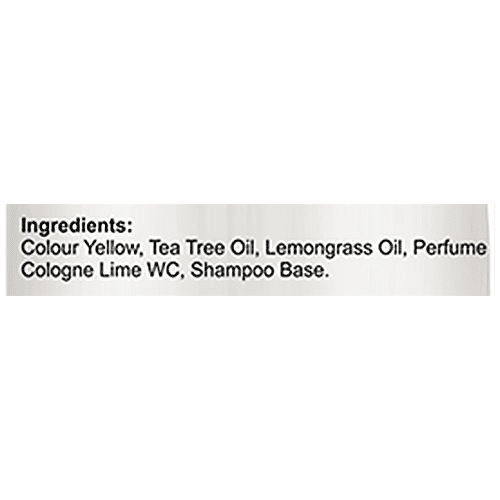 Petvit Anti Itch Shampoo - Lemongrass & Tea Tree, Reduces Skin Irritation, For Dogs, Cats, 1 L  