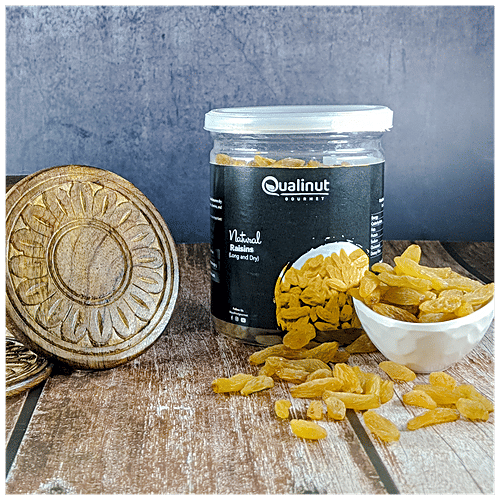 Buy Qualinut Gourmet Seedless Persian Raisins Long & Dry, Rich Source