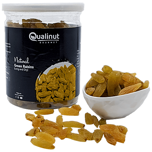 Buy Qualinut Gourmet Seedless Persian Raisins Long & Dry, Rich Source