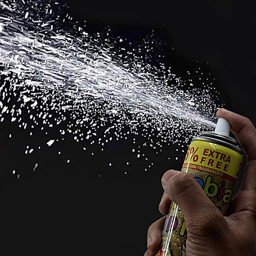Creative Space Snow Spray, Snow Like Foam Spray - For New Year Party & Birthday Celebrations, 1 pc  Fun Party Spray
 Decorative Snow Effect