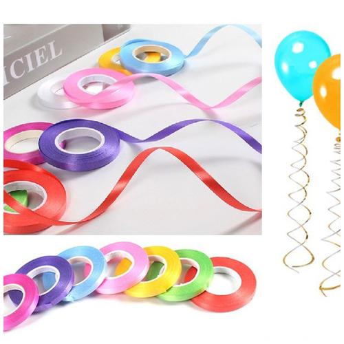 Creative Space Curling Ribbons - For Balloon Strings & Wall Decorations,  Multicolour, 2 pcs