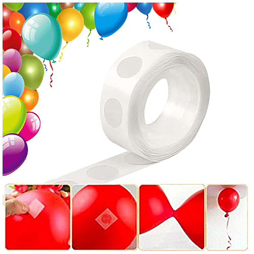Buy Creative Space Glue Tape For Rubber Balloons & Wall Decorations
