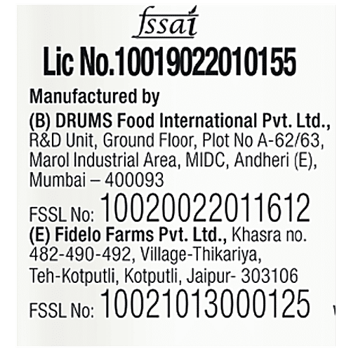 Epigamia  Buttery Spread With Roasted Garlic & Herbs - Omega 3 Rich, Tangy Flavour, 125 g  