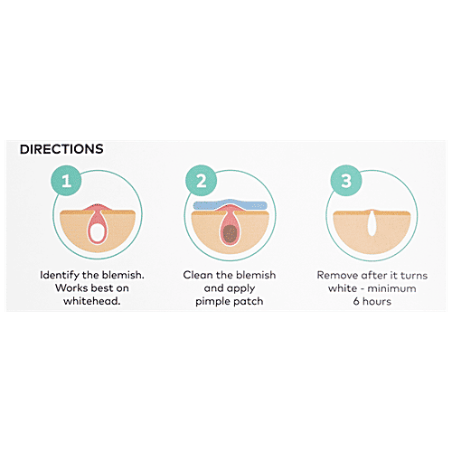 PRIVEDA Spot Clearing Dots - Acne Pimple Patch, Great For Day & Night Use, Drug-free & Non-drying, 57 pcs  