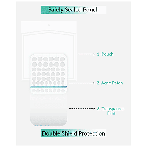 PRIVEDA Spot Clearing Dots - Acne Pimple Patch, Great For Day & Night Use, Drug-free & Non-drying, 57 pcs  