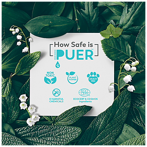 Brand Nourish's Pure Advance Care Liquid Detergent - 2X Active Power Of Bio-Enzymes, Stain Buster, Everlasting Bloom, 500 ml Bottle 