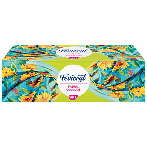Buy Fevicryl Fabric Colour Kit Soft, Can Be Used For Painting On