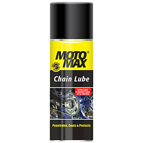 Buy Motomax Chain Lube Spray Coats & Protects Online at Best Price of Rs 225