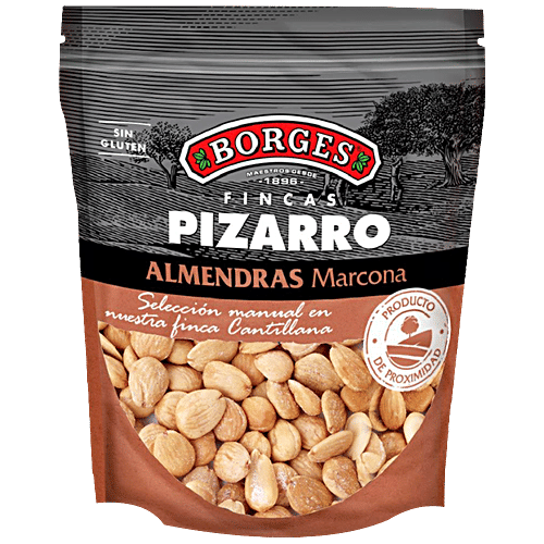 Buy Pizarro Almonds, Fried & Salted Online at Best Price of Rs