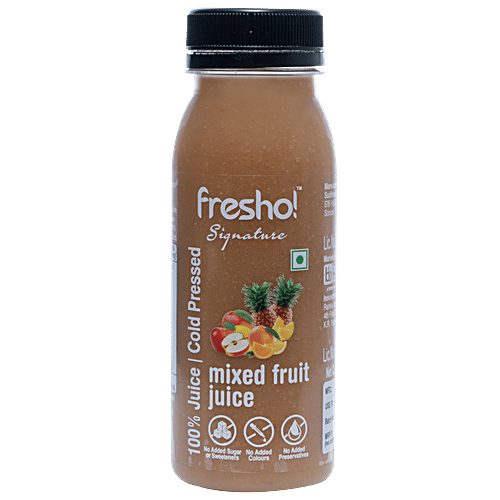 Buy Fresho Signature Mixed Fruit Juice ColdPressed, No Added Sugar