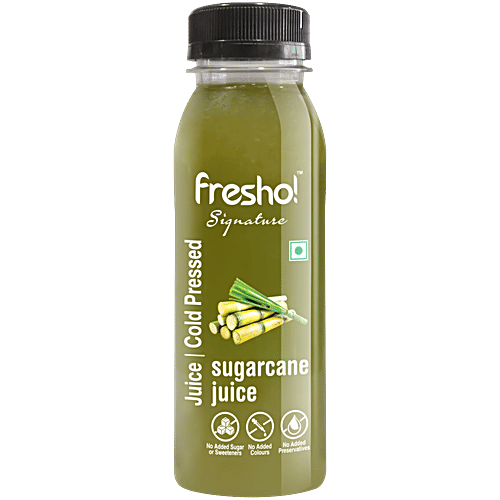 fresho! Signature Sugarcane Juice - Cold Pressed, 250 ml  