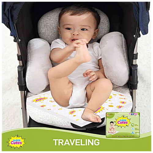 Buy Super Cute's Baby Disposable Changing Mats Super Absorption