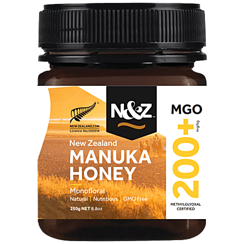 Buy N&Z Manuka Honey Monofloral, Natural Sweetener, Nutritious Online