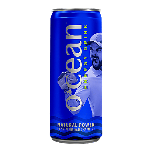 Buy Ocean Energy Drink Natural Power, From Plant Based Caffeine