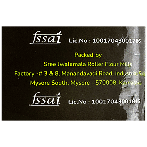 Supreem Super Foods Normalife - Multipurpose Flour Mix, Wheat, Fenugreek & Black Seeds, 500 g Pouch 