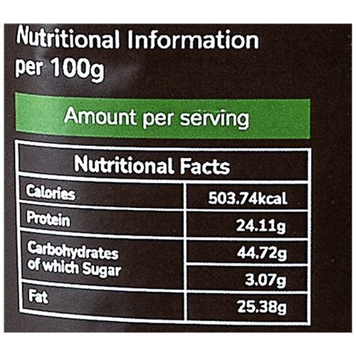 Supreem Super Foods Normalife - Indian Fava Beans, Chatpata Masala, Healthy Snack, Gluten Free, 100 g Pouch 