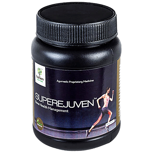 Supreem Super Foods Superejuven Capsules - Bone Health Management, Asthishrunkala & Ashwagandha Extracts, 60 pcs Box 