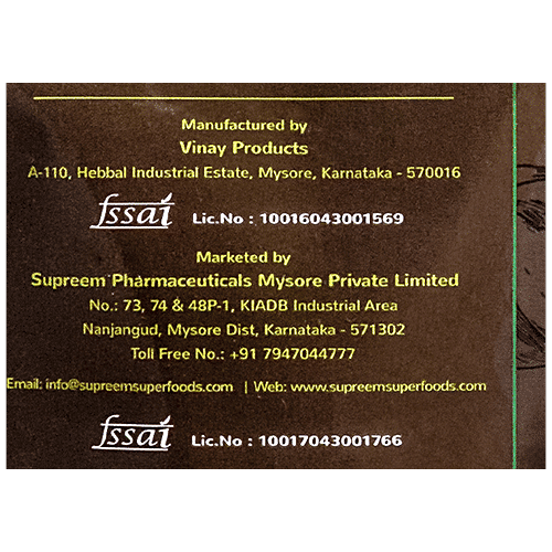 Supreem Super Foods Tinodrak - Immunity Booster Candy, Ginger & Tinospora, 50 pcs Pouch