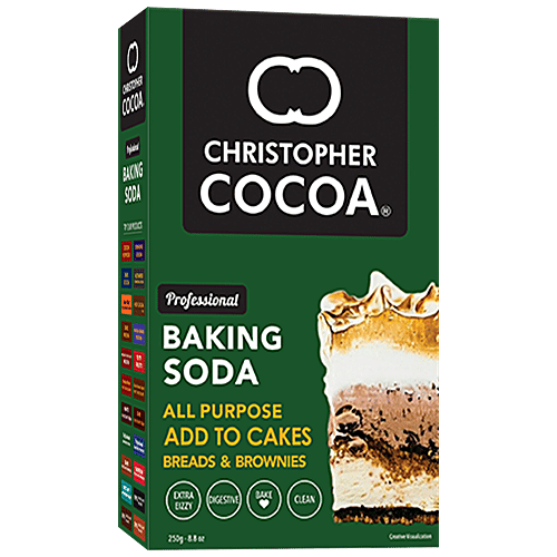 Christopher Cocoa Baking Soda - All Purpose, 250 g